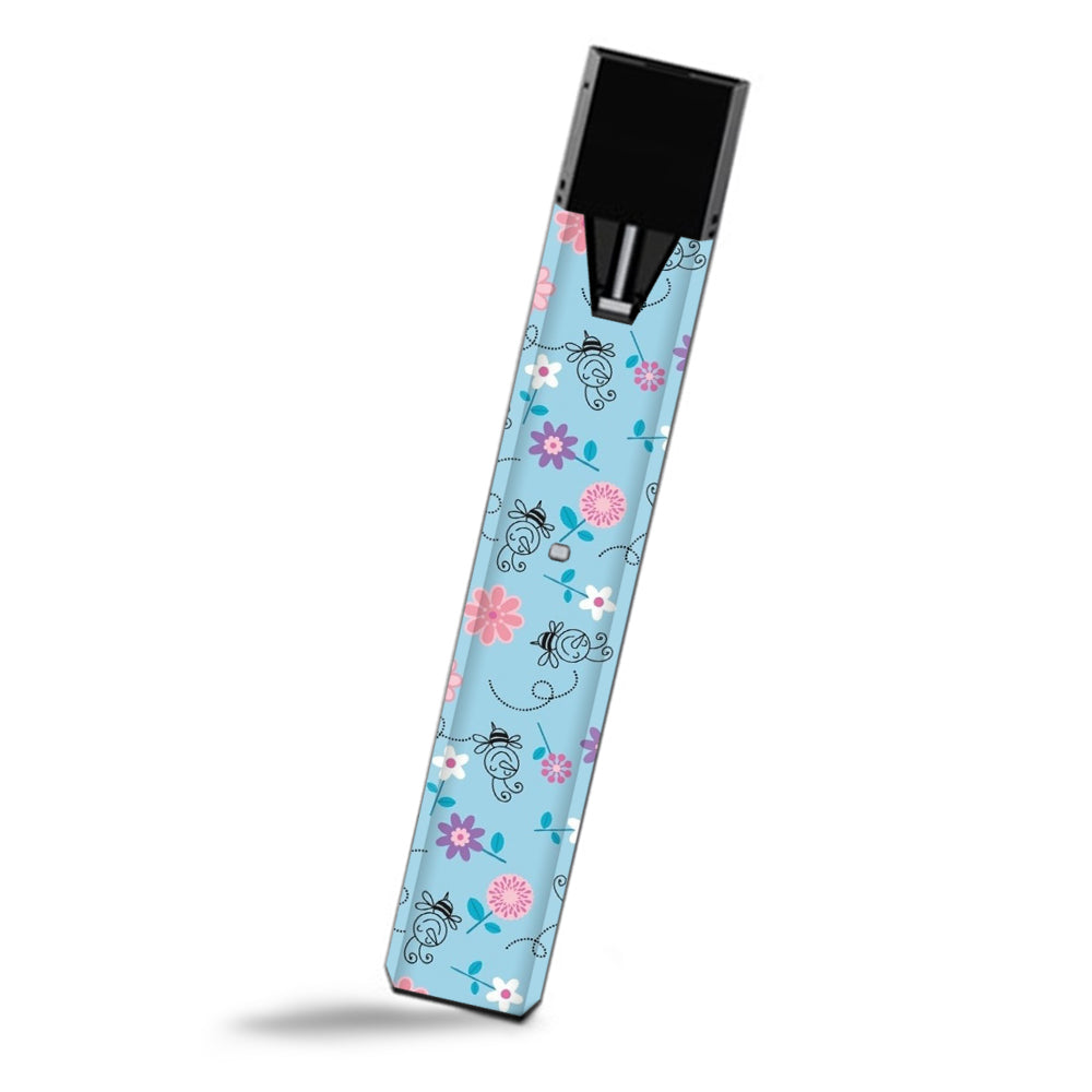  Bees Flowers Smok Fit Ultra Portable Skin