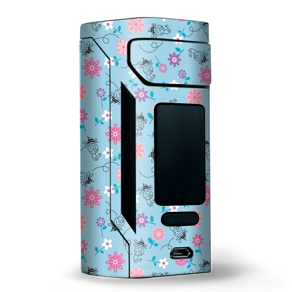  Bees Flowers Wismec RX2 20700 Skin