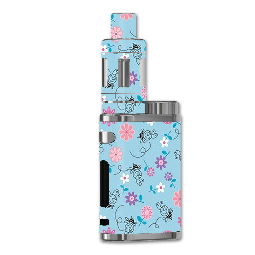  Bees Flowers eLeaf iStick Pico 75W Skin