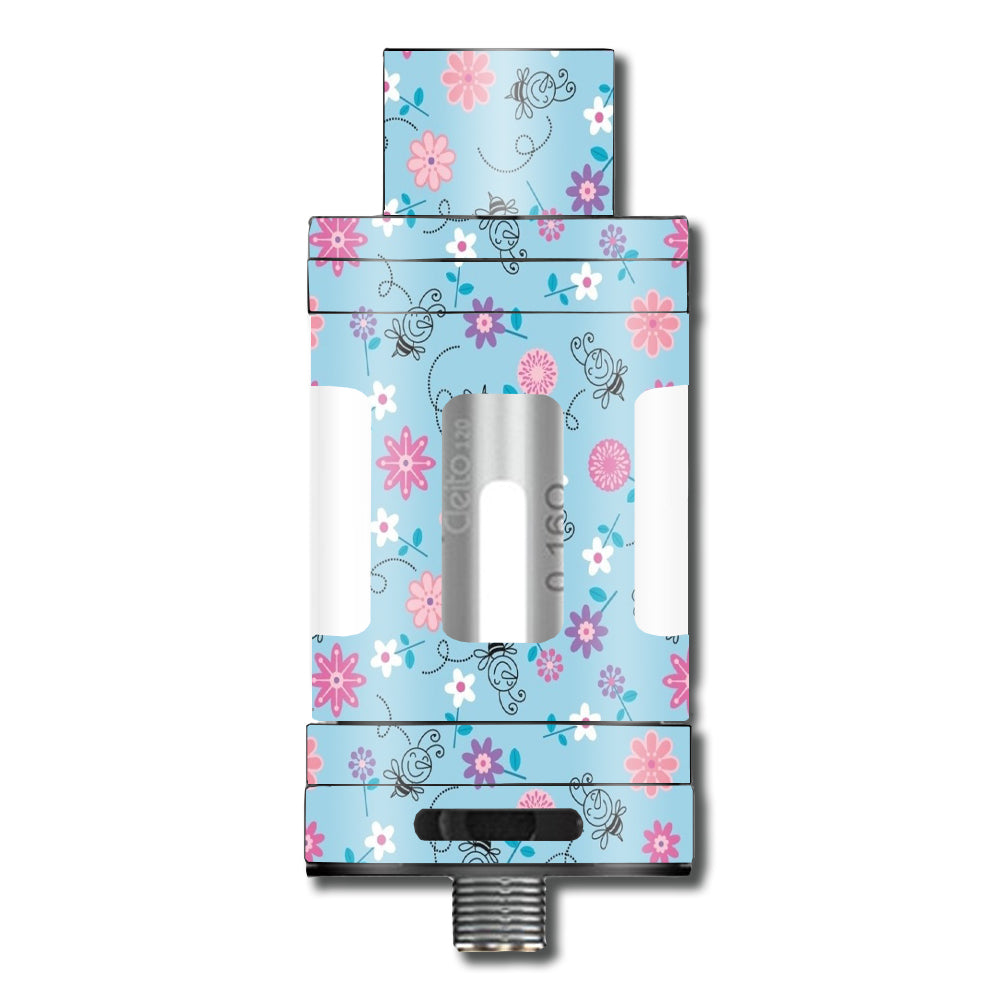  Bees Flowers Aspire Cleito 120 Skin