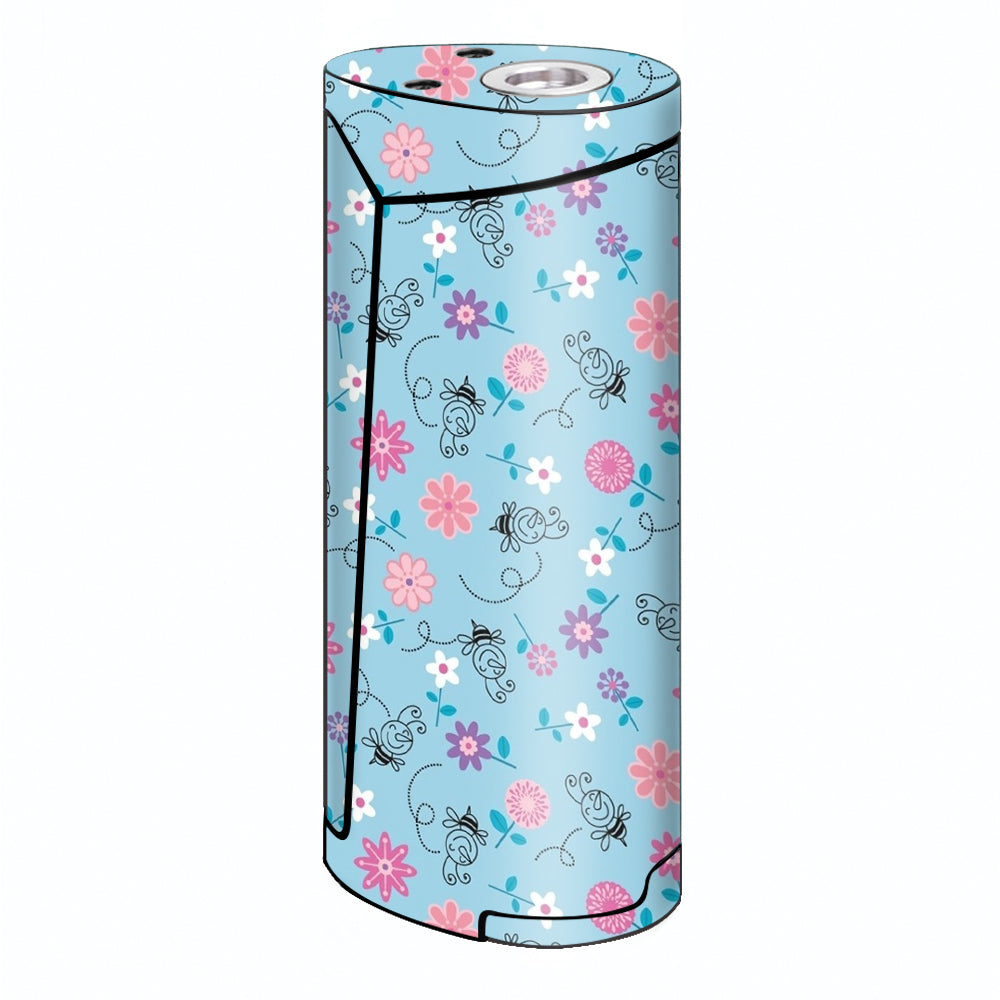  Bees Flowers Smok Priv V8 60w Skin