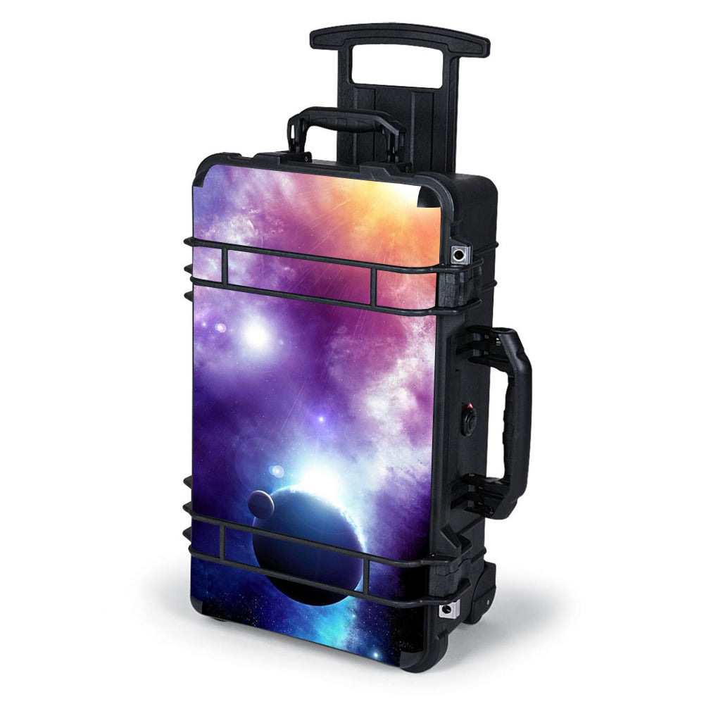  Sun Rays Galaxy Planets Pelican Case 1510 Skin