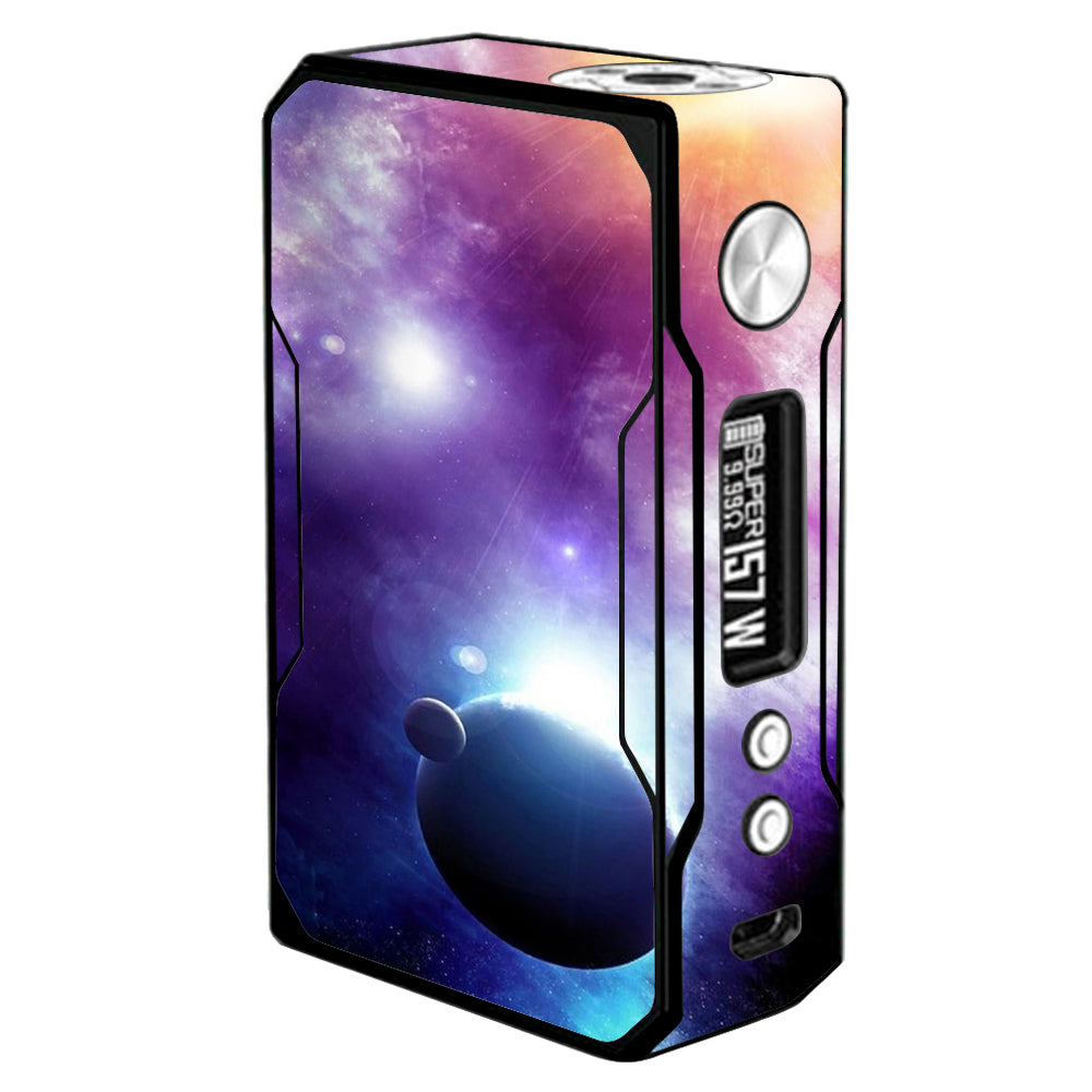  Sun Rays Galaxy Planets Voopoo Drag 157w Skin