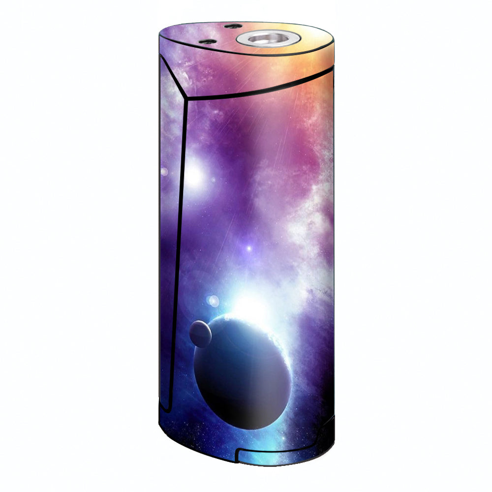  Sun Rays Galaxy Planets Smok Priv V8 60w Skin