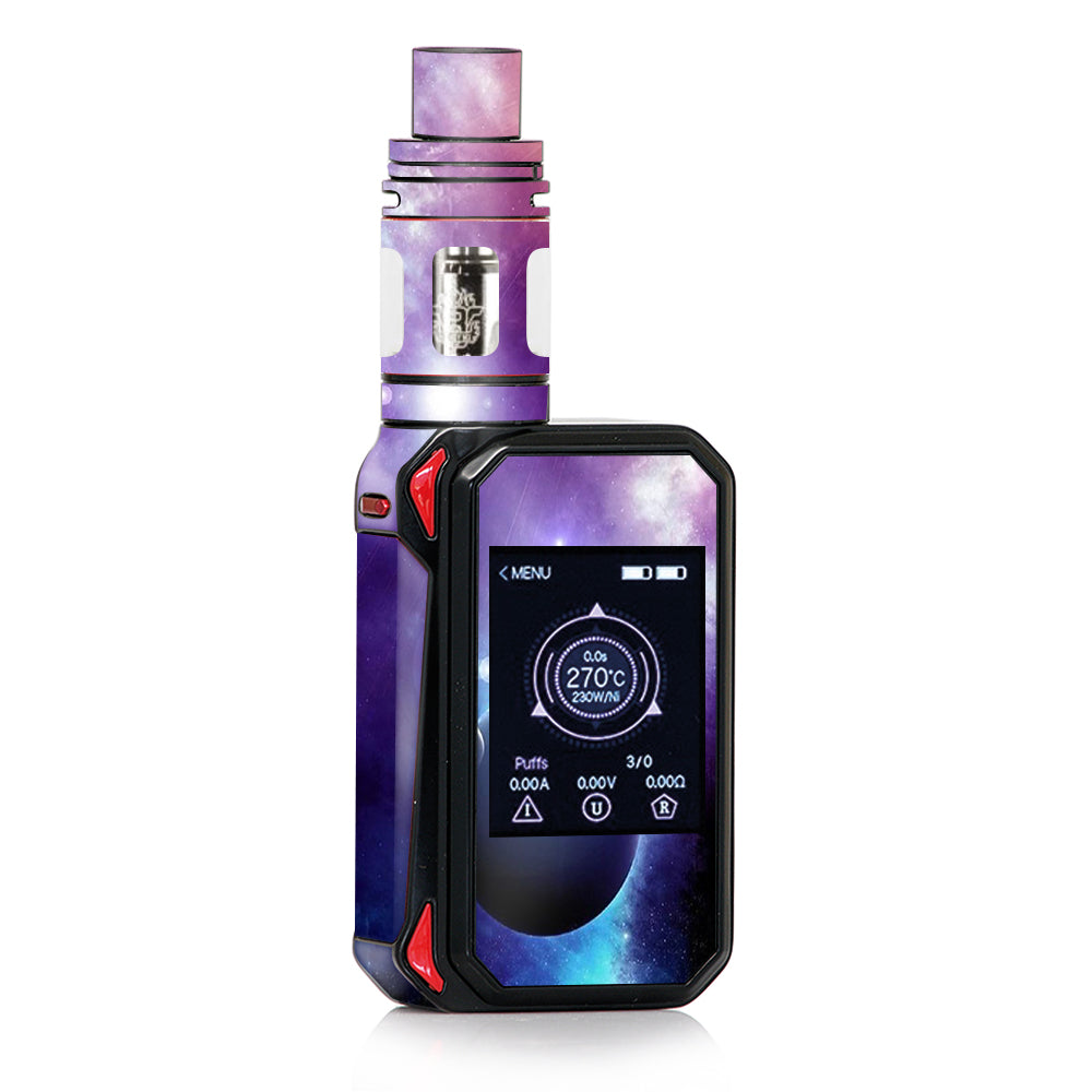  Sun Rays Galaxy Planets Smok G-priv 2 Skin