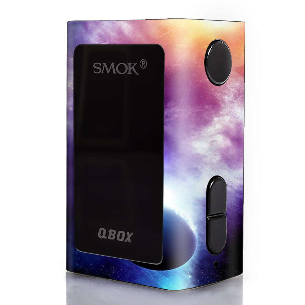  Sun Rays Galaxy Planets Smok Q-Box Skin