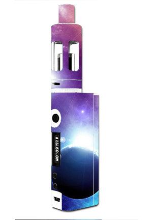  Sun Rays Galaxy Planets Kangertech Subox Mini Skin