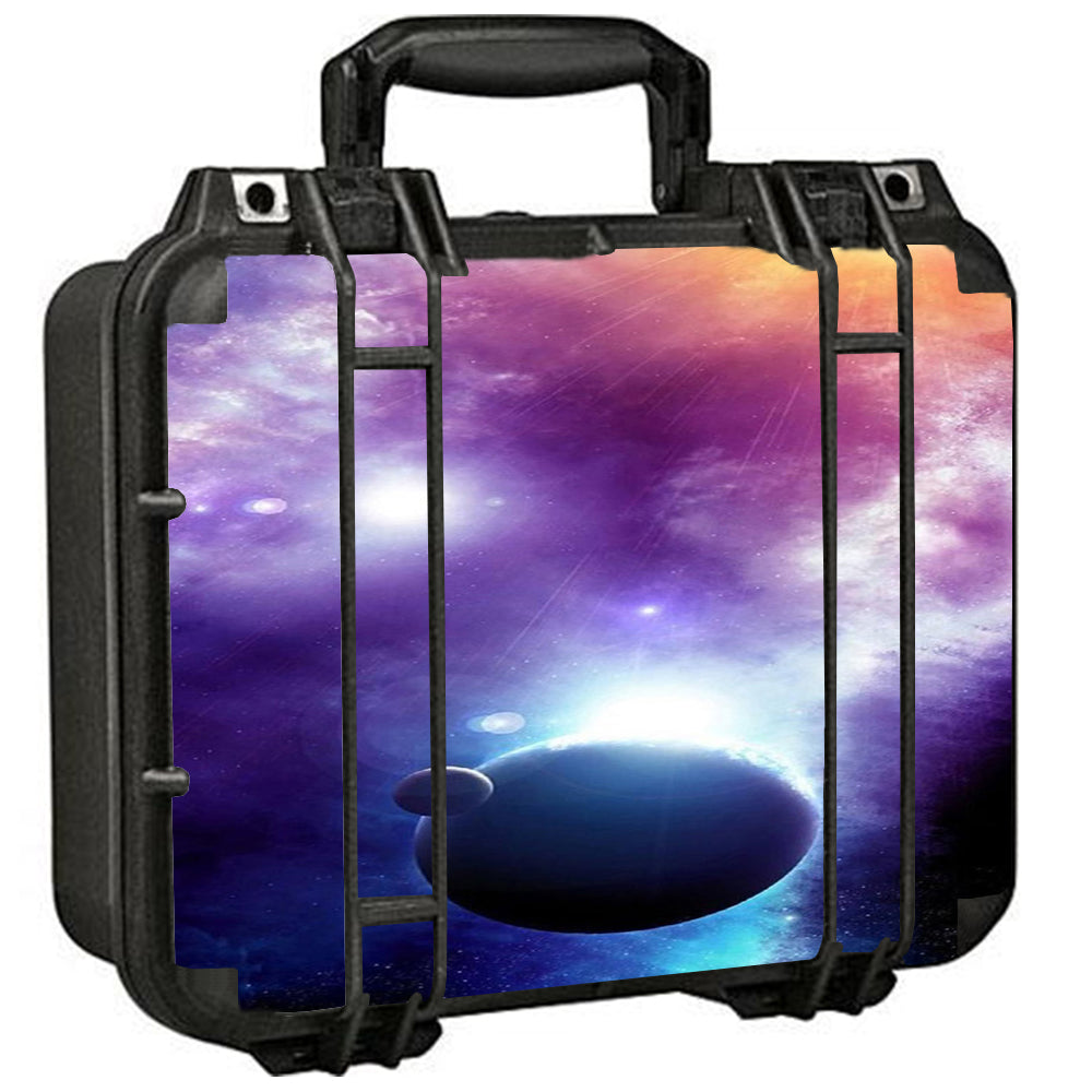  Sun Rays Galaxy Planets Pelican Case 1400 Skin