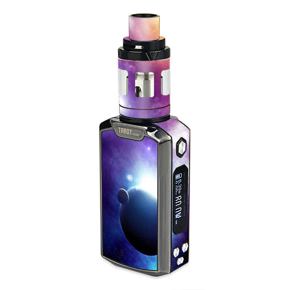  Sun Rays Galaxy Planets Vaporesso  Tarot Nano Skin