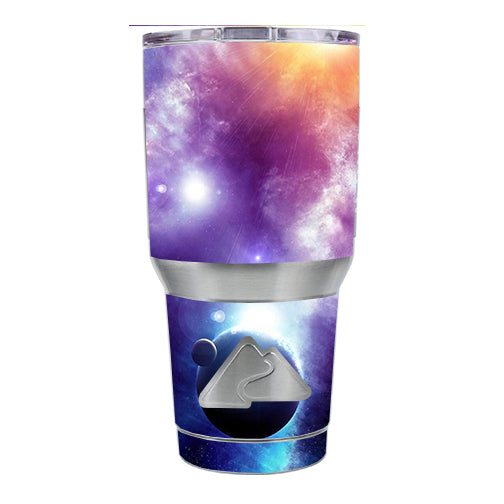  Sun Rays Galaxy Planets Ozark Trail 20oz Tumbler Skin