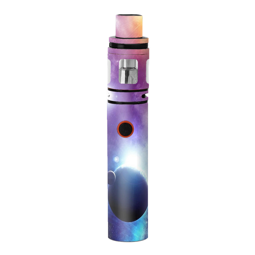  Sun Rays Galaxy Planets Smok Stick V8 Skin