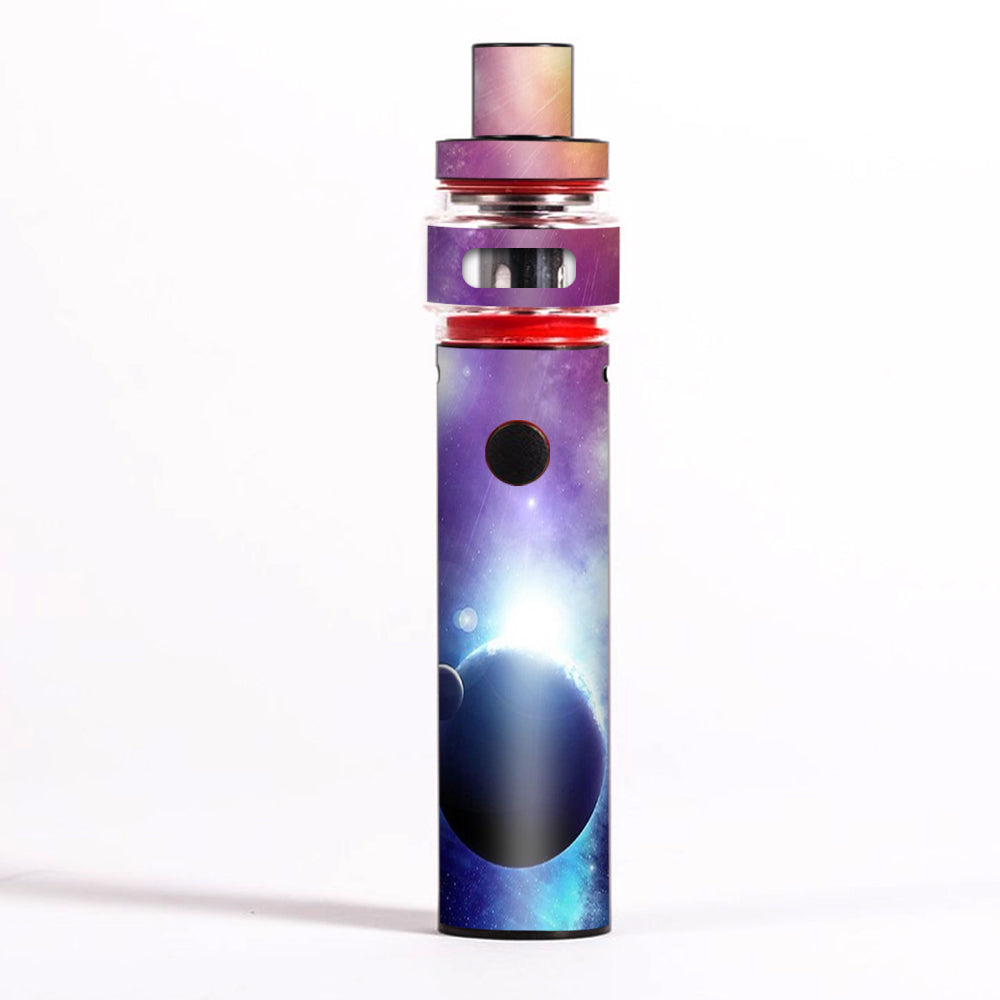  Sun Rays Galaxy Planets Smok Pen 22 Light Edition Skin