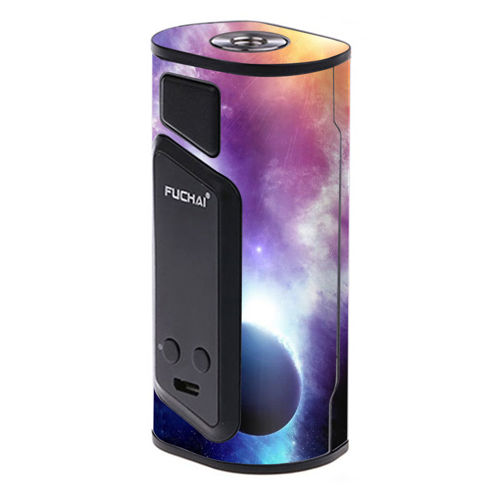  Sun Rays Galaxy Planets Sigelei Fuchai Duo-3 Skin