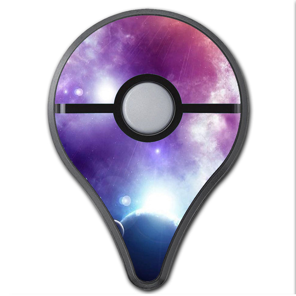  Sun Rays Galaxy Planets Pokemon Go Plus Skin