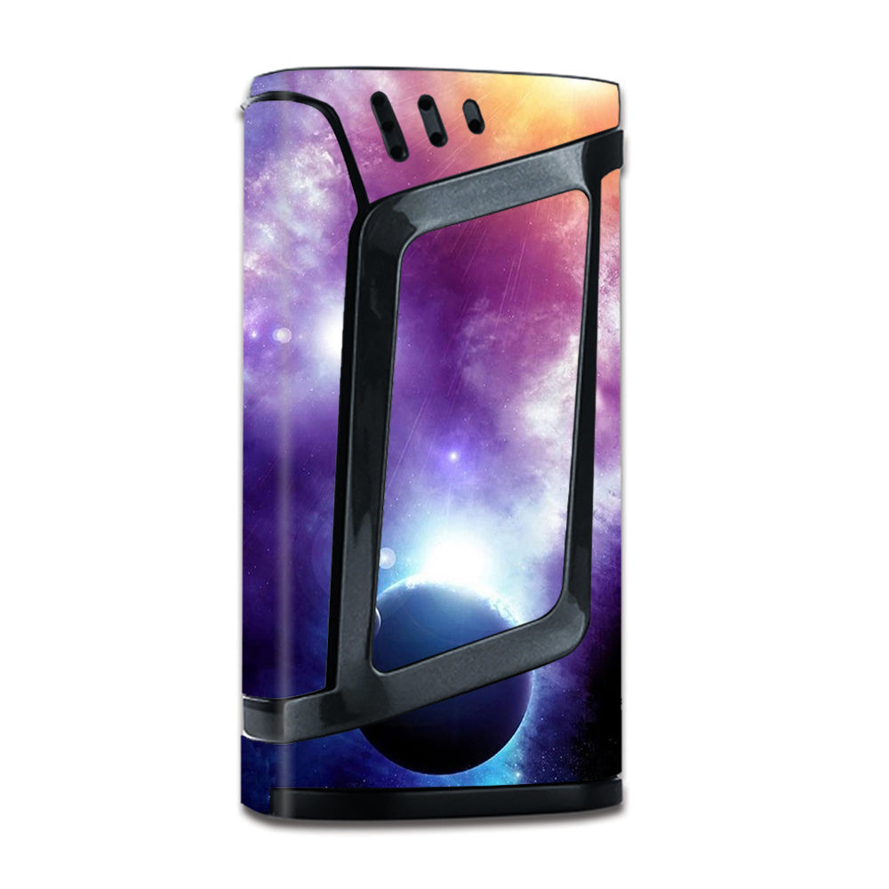  Sun Rays Galaxy Planets Smok Alien 220W Skin