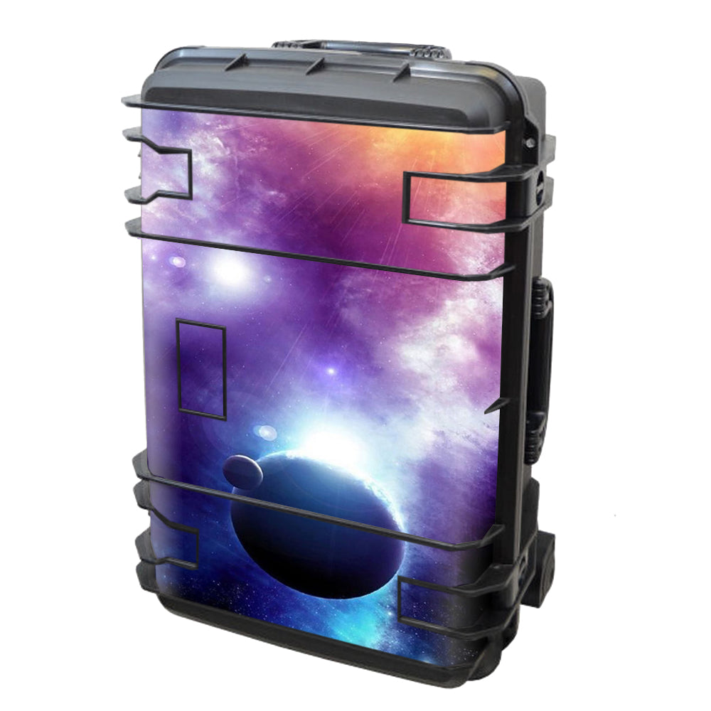  Sun Rays Galaxy Planets Seahorse Case Se-920 Skin
