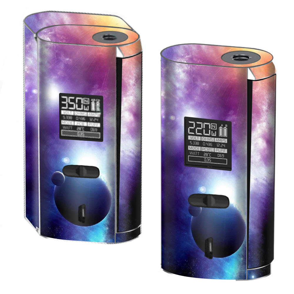  Sun Rays Galaxy Planets Smok GX2/4 350w Skin