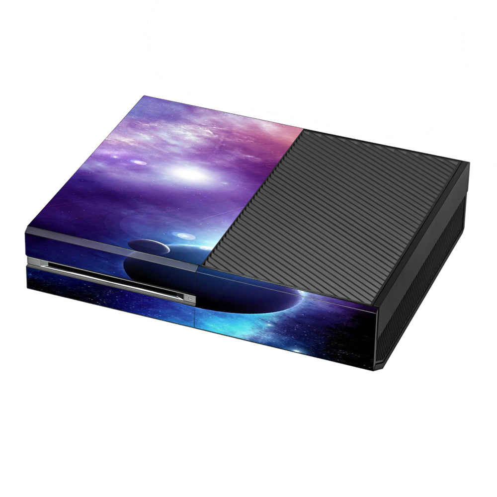  Sun Rays Galaxy Planets Microsoft Xbox One Skin