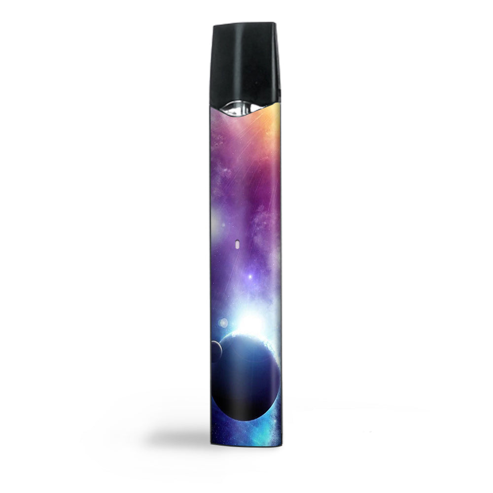  Sun Rays Galaxy Planets Smok Infinix Ultra Portable Skin