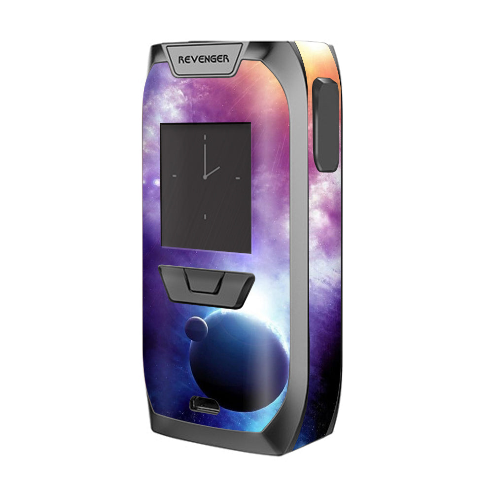  Sun Rays Galaxy Planets Vaporesso Revenger Skin