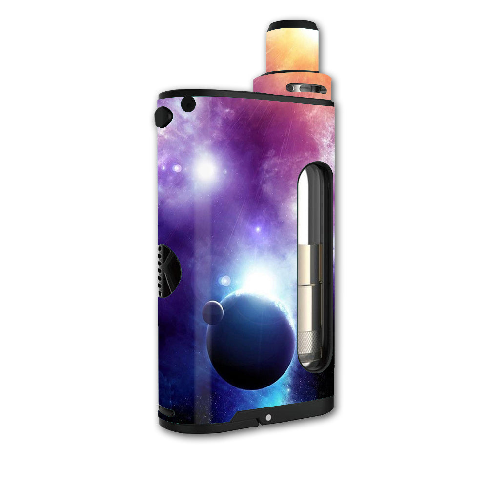  Sun Rays Galaxy Planets Kangertech Cupti Skin