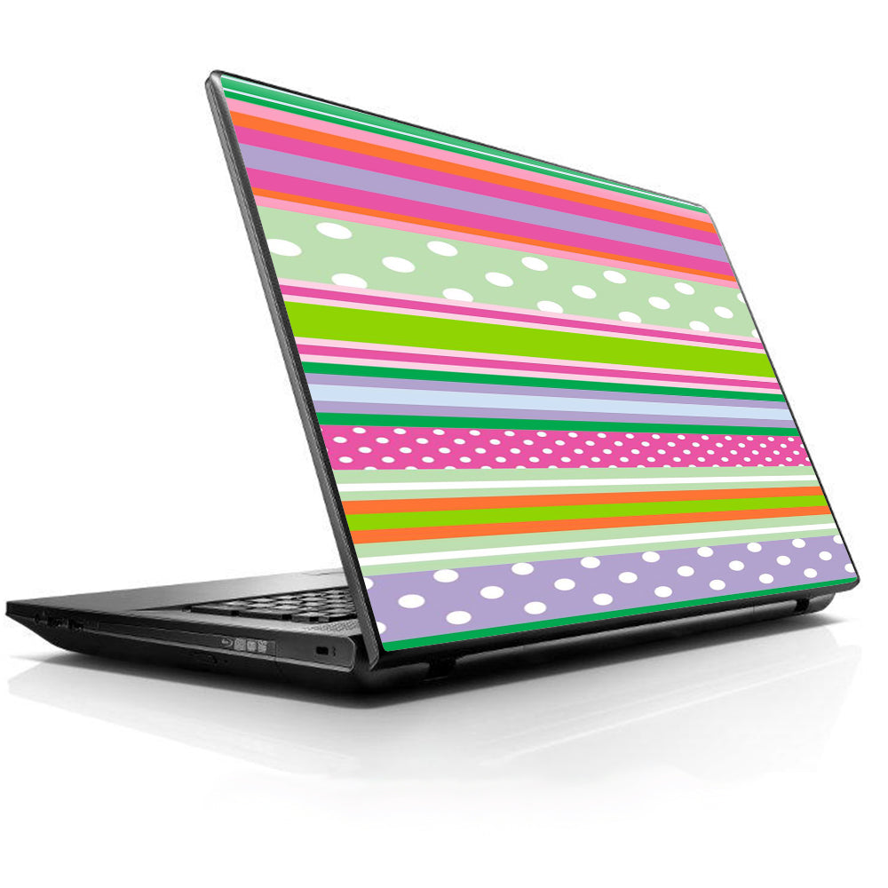  Colorful Chevron Universal 13 to 16 inch wide laptop Skin