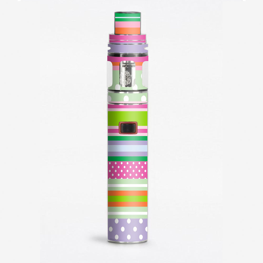  Colorful Chevron Smok Stick X8 Skin