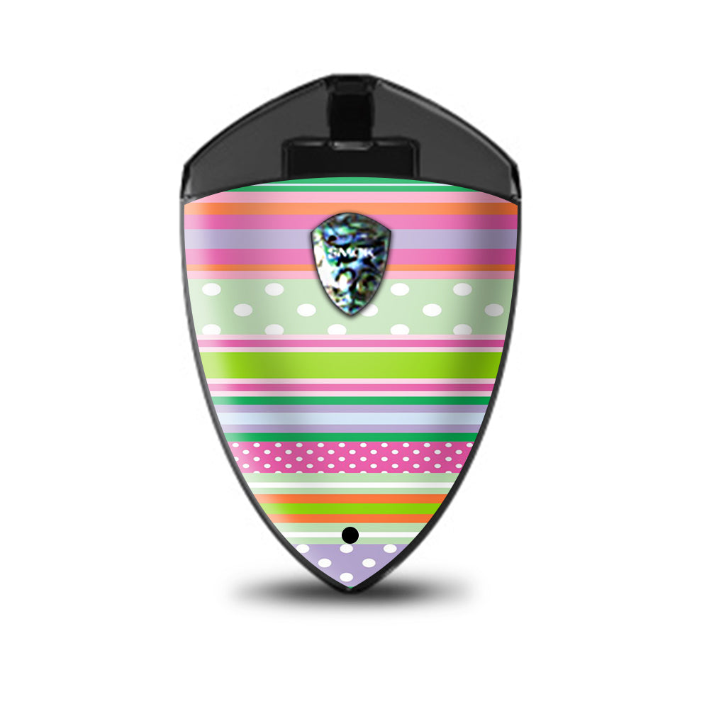  Colorful Chevron Smok Rolo Badge Skin