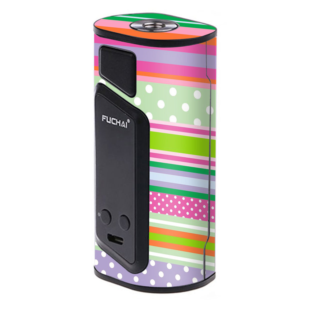  Colorful Chevron Sigelei Fuchai Duo-3 Skin