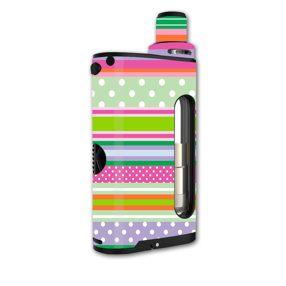  Colorful Chevron Kangertech Cupti Skin