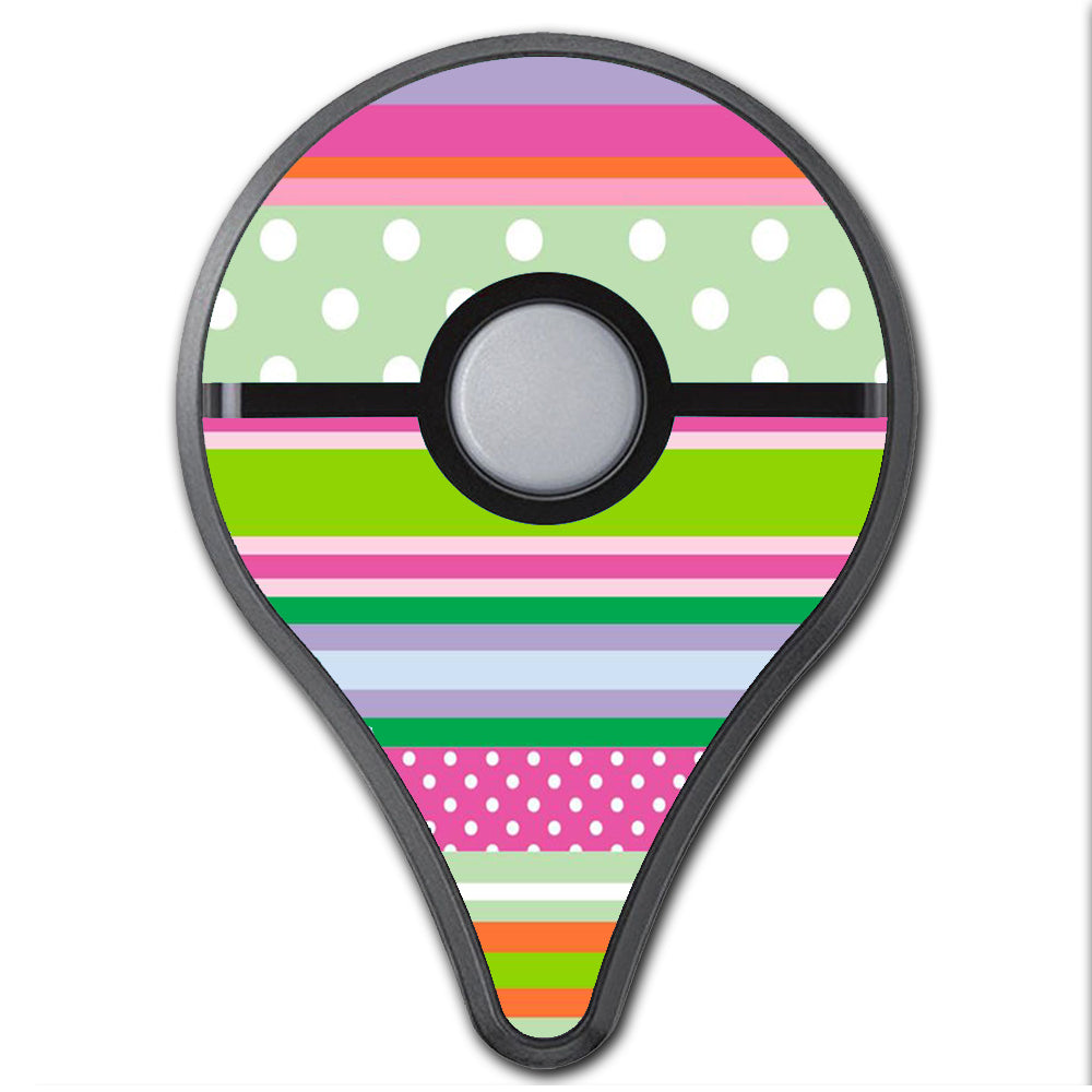 Colorful Chevron Pokemon Go Plus Skin