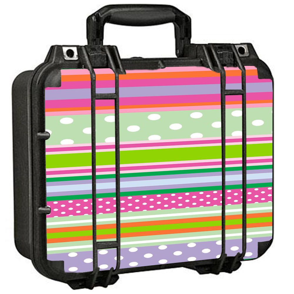  Colorful Chevron Pelican Case 1400 Skin
