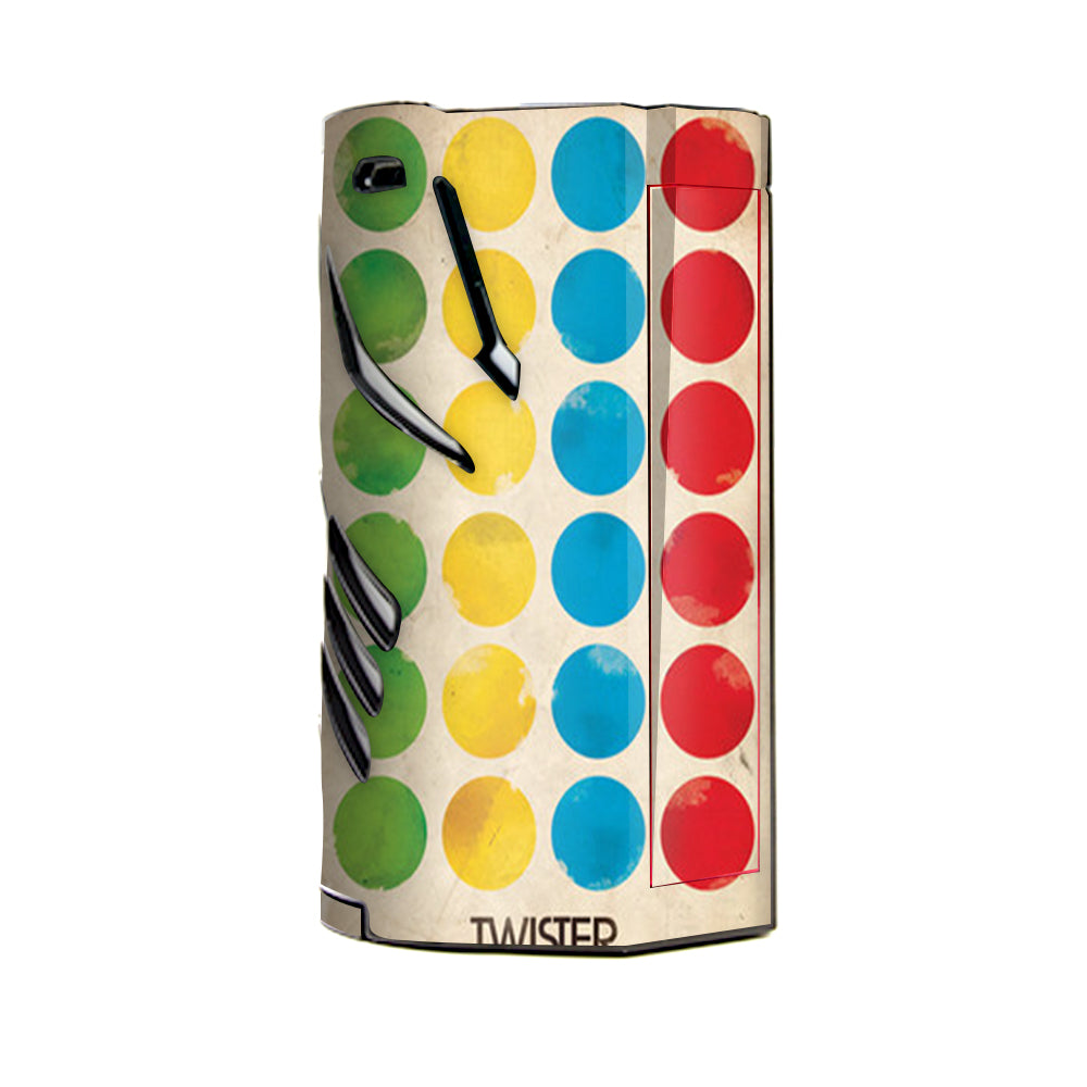  Twister Dots T-Priv 3 Smok Skin
