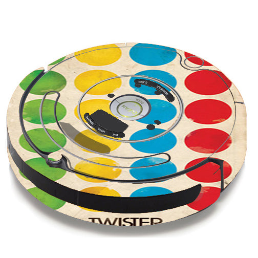  Twister Dots iRobot Roomba 650/655 Skin