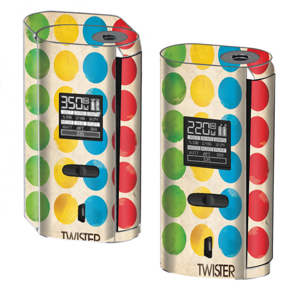  Twister Dots Smok GX2/4 350w Skin