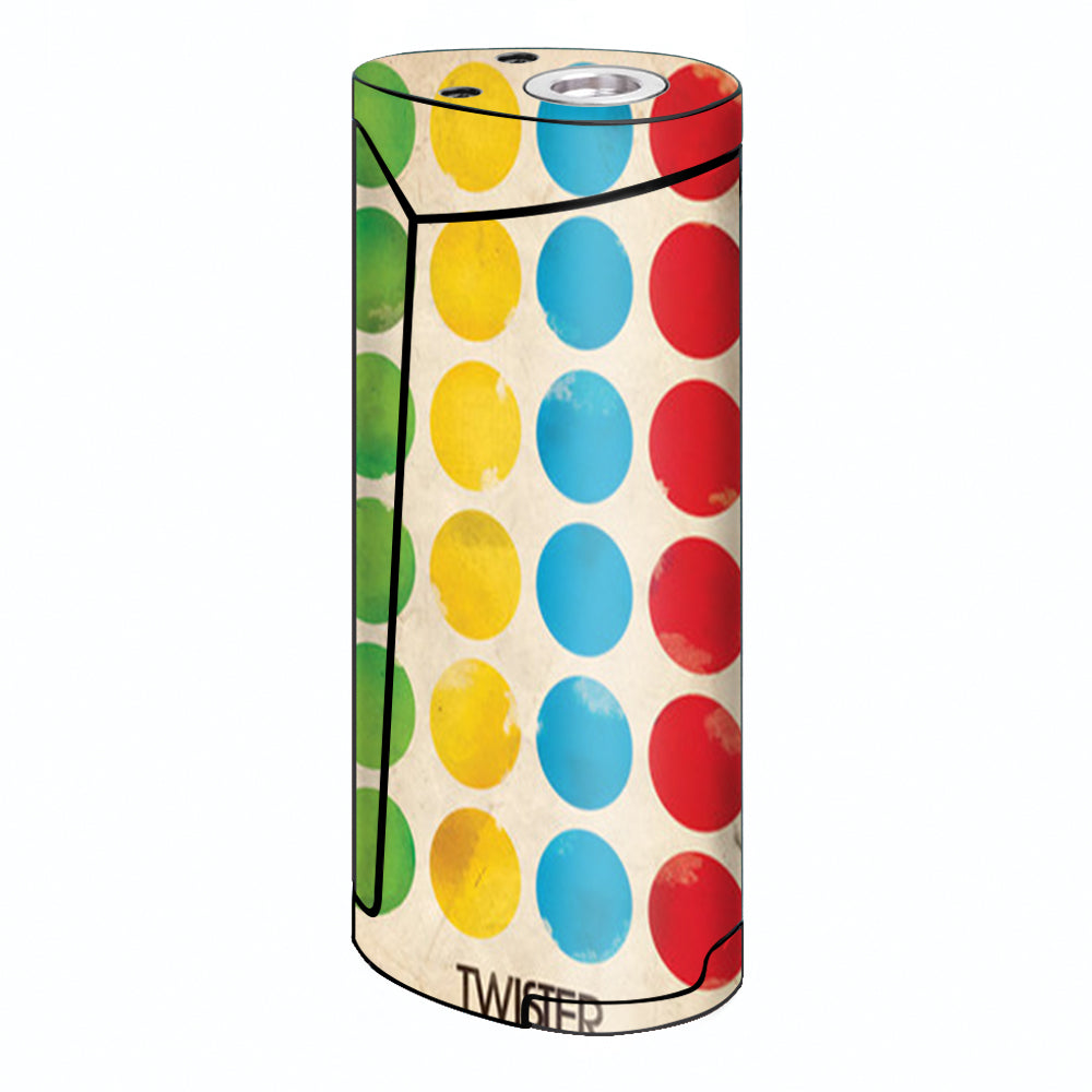  Twister Dots Smok Priv V8 60w Skin