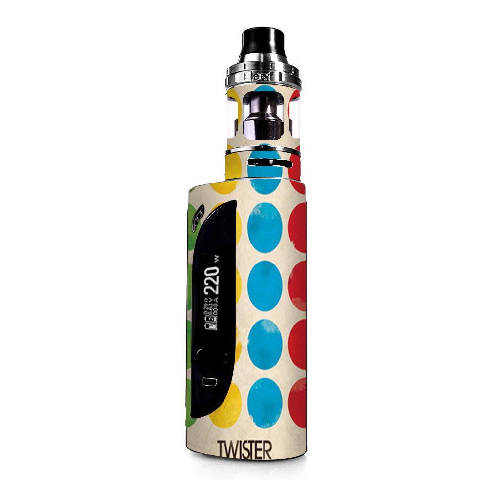  Twister Dots eLeaf IKONN 220 Skin