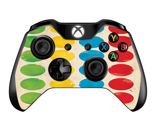  Twister Dots Microsoft Xbox One Controller Skin