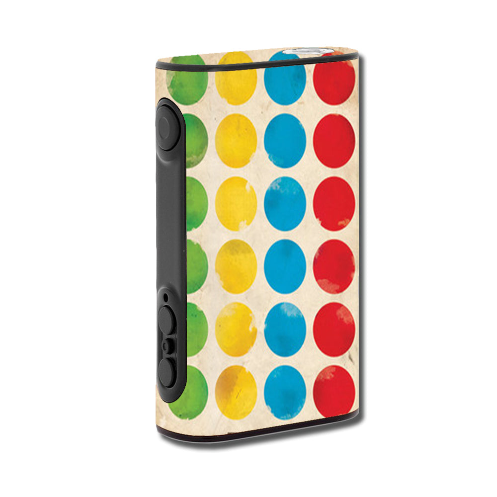 Skins Decals for eLeaf iPower 80W Vape Mod / twister dots – itsaskin.com