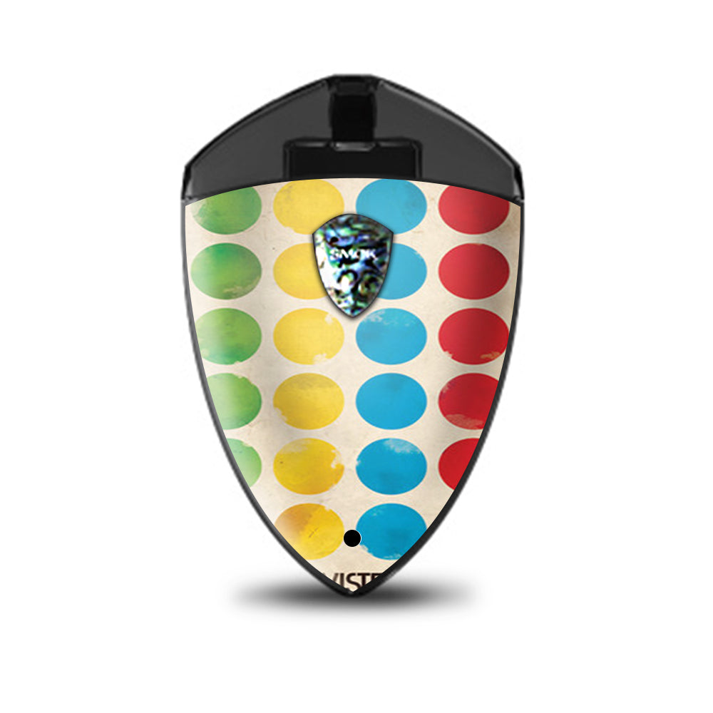  Twister Dots Smok Rolo Badge Skin