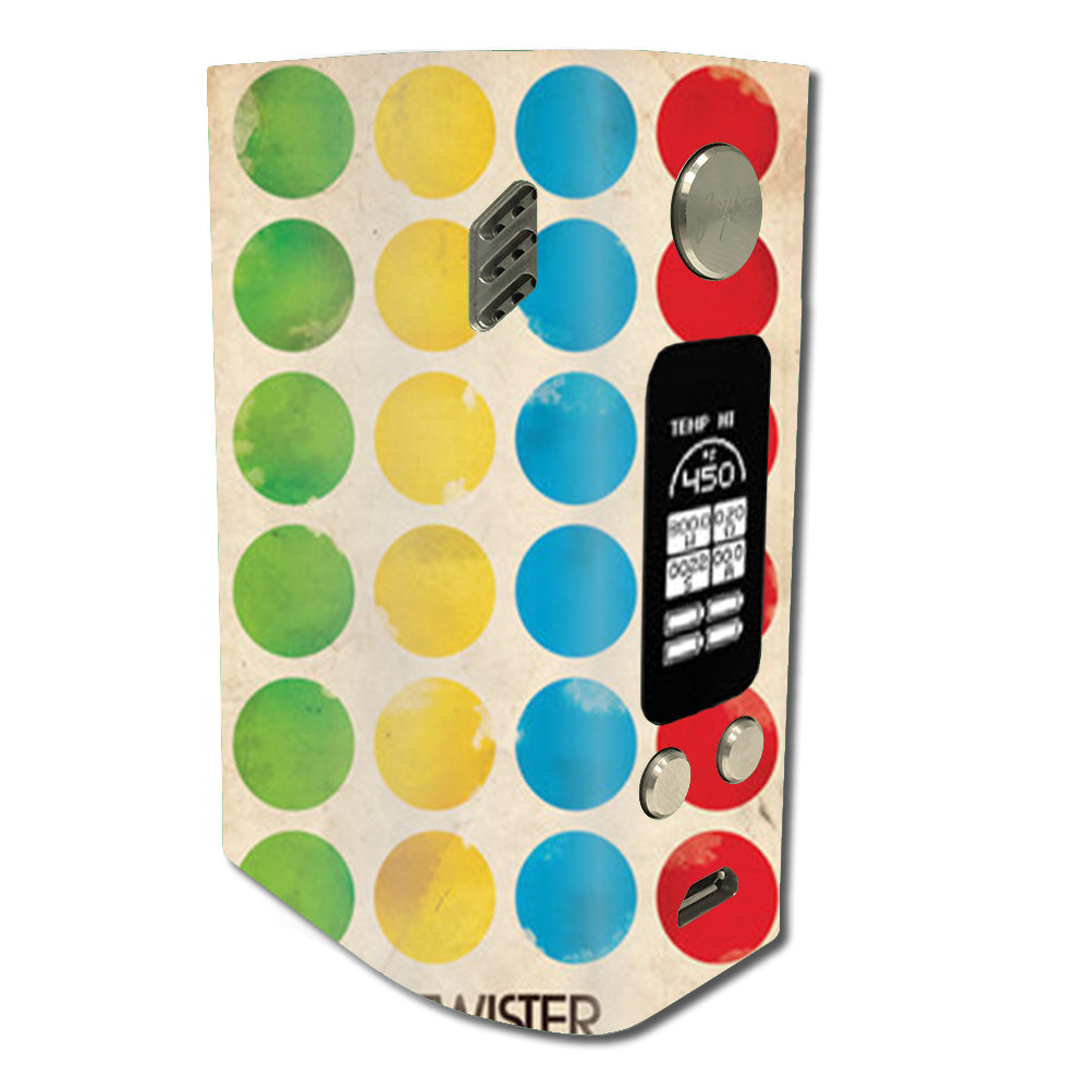  Twister Dots Wismec Reuleaux RX300 Skin