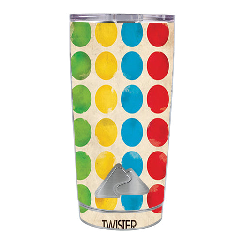  Twister Dots Ozark Trail 20oz Tumbler Skin