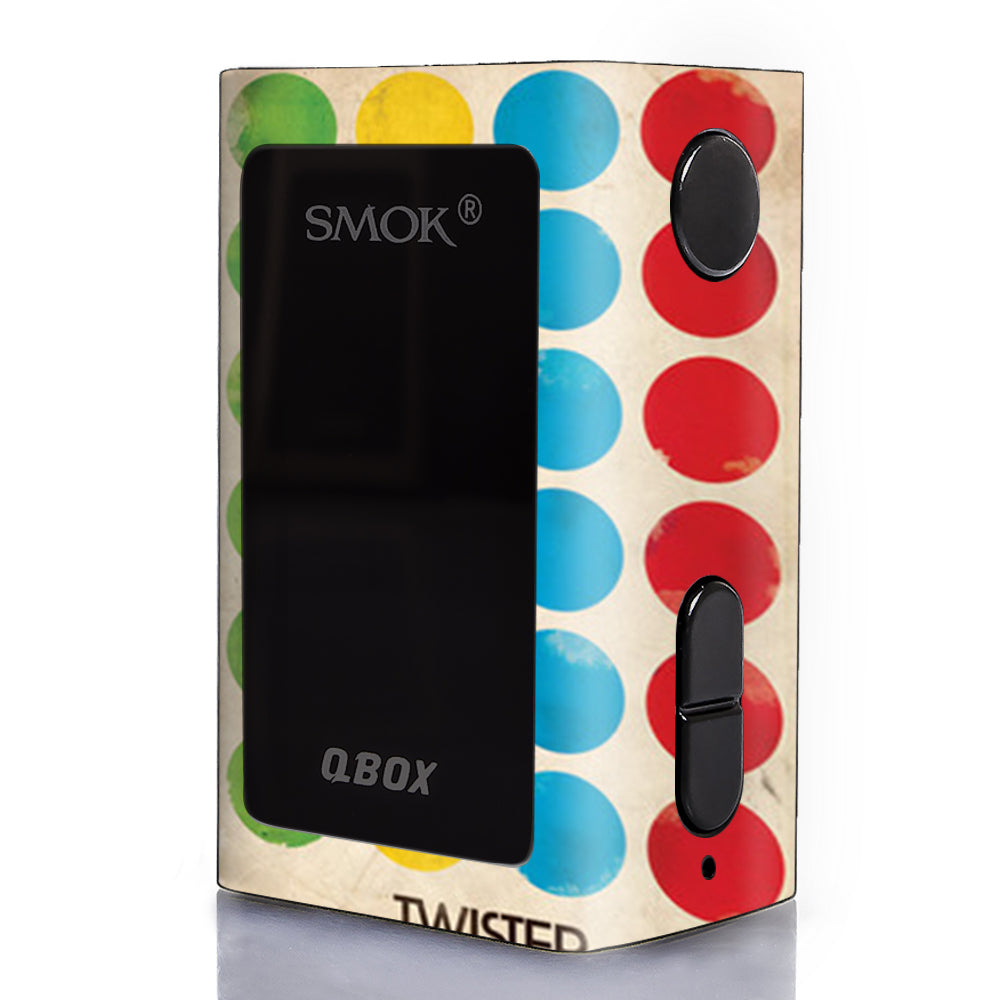  Twister Dots Smok Q-Box Skin