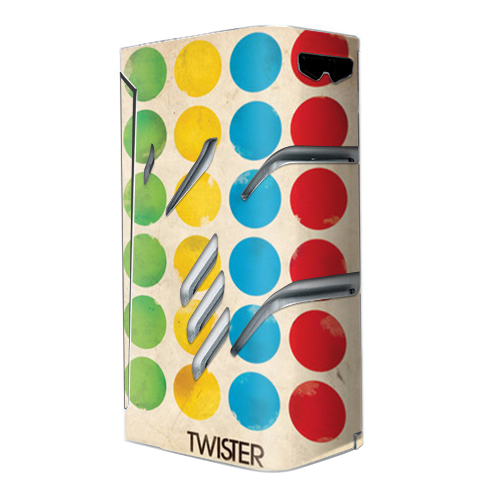  Twister Dots Smok T-Priv Skin