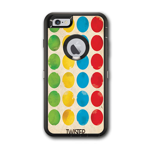  Twister Dots Otterbox Defender iPhone 6 PLUS Skin