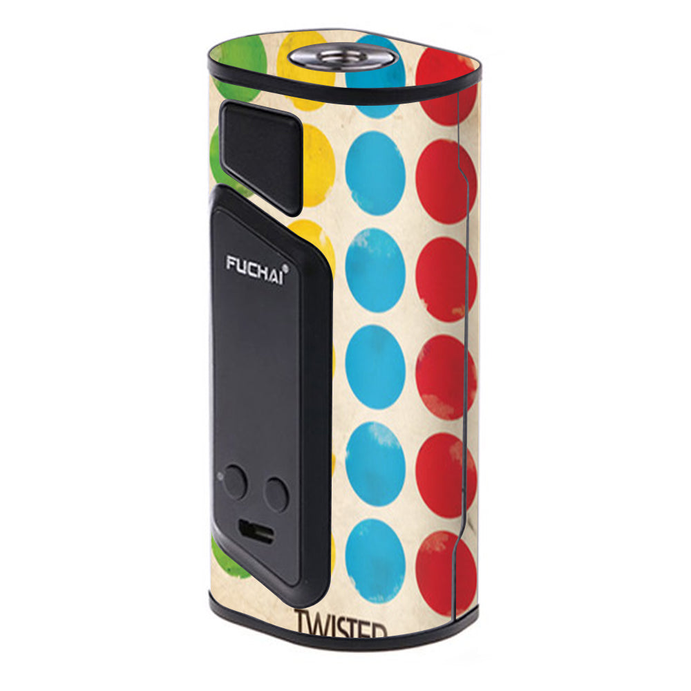  Twister Dots Sigelei Fuchai Duo-3 Skin