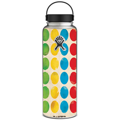  Twister Dots Hydroflask 40oz Wide Mouth Skin