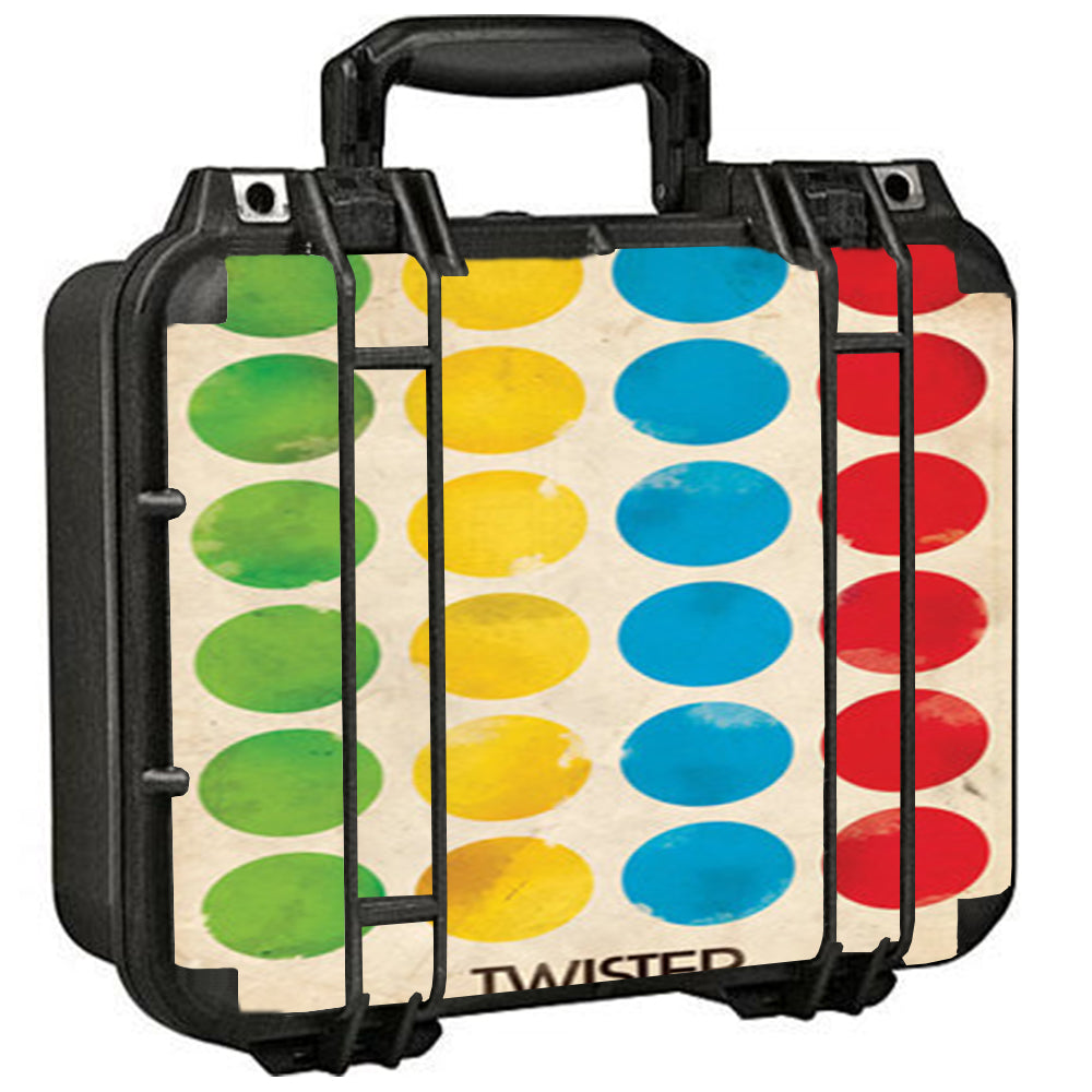  Twister Dots Pelican Case 1400 Skin