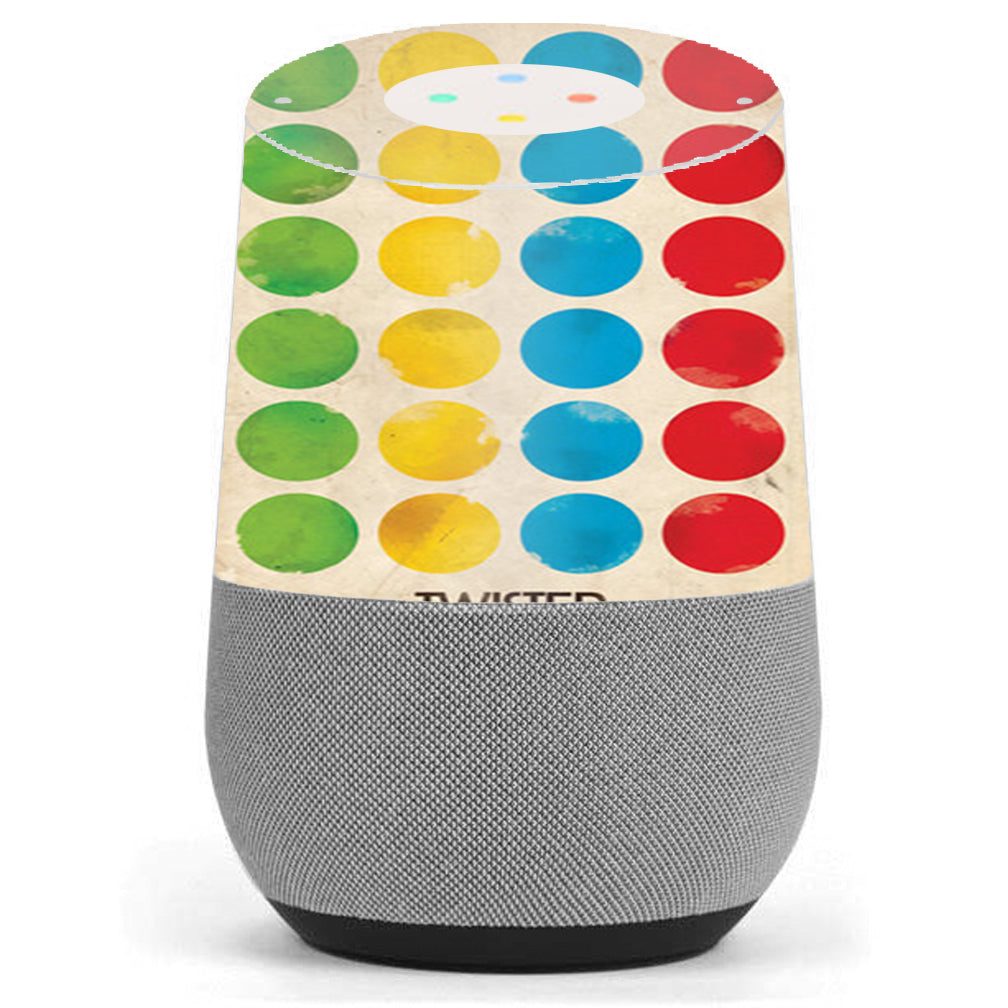  Twister Dots Google Home Skin