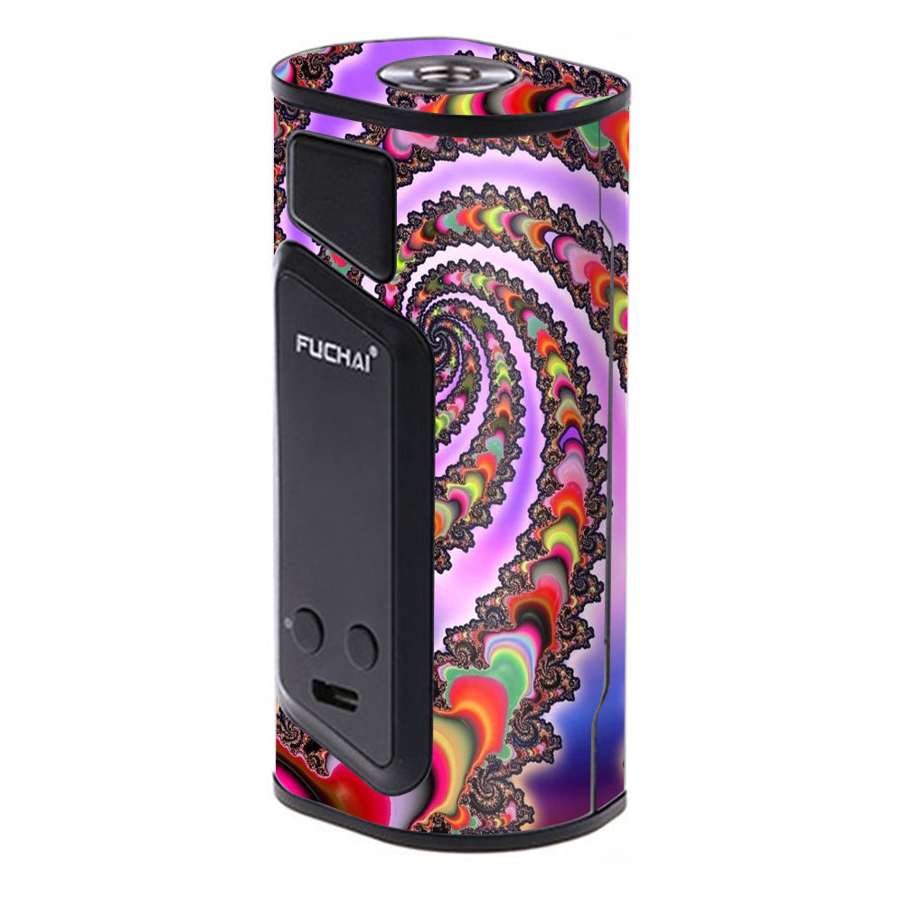  Trippy Swirl Sigelei Fuchai Duo-3 Skin